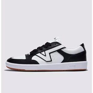 Black and White Vans